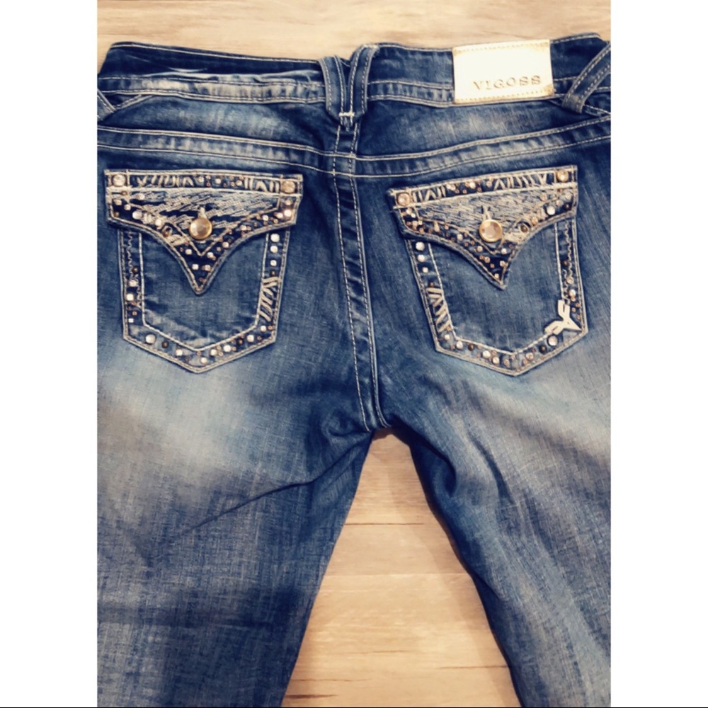 VIGOSS DARK DENIM JEANS